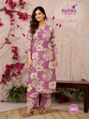 Radhika Lifestyle   LEGACY VOL 3
